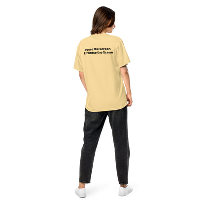 Pause the Screen Embrace the Scene T-Shirt