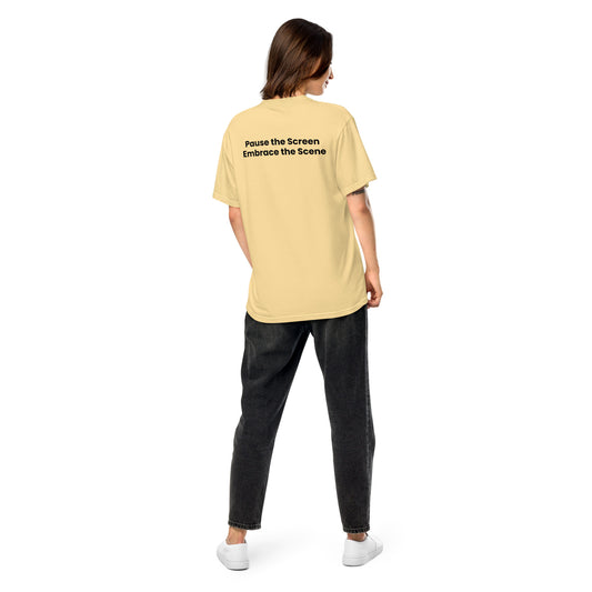 Pause the Screen Embrace the Scene T-Shirt