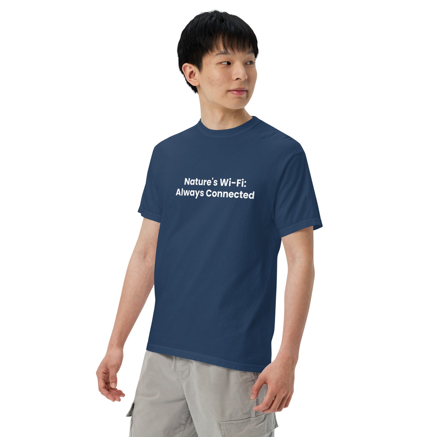Nature's Wifi Always Connected T-Shirt