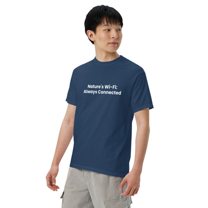 Nature's Wifi Always Connected T-Shirt